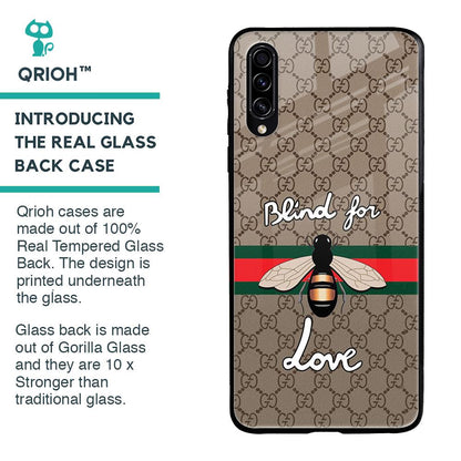 Blind For Love Glass case for Samsung Galaxy A50s