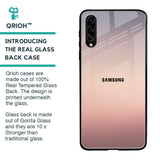 Golden Mauve Glass Case for Samsung Galaxy A50s