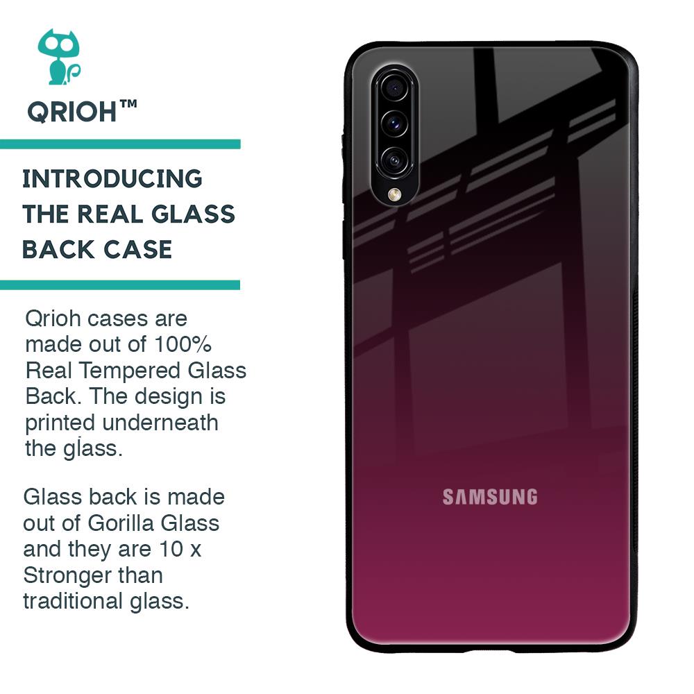 Wisconsin Wine Glass Case For Samsung Galaxy A50s