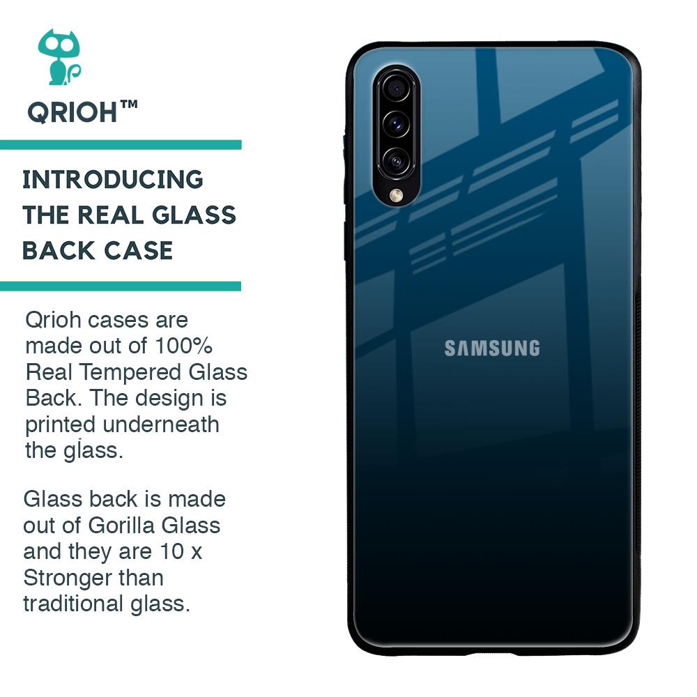 Sailor Blue Glass Case For Samsung Galaxy A50s