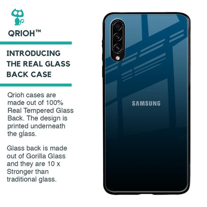 Sailor Blue Glass Case For Samsung Galaxy A50s