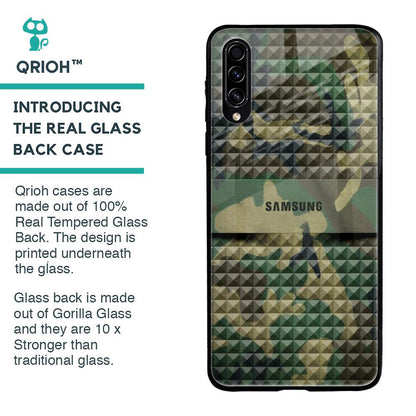 Supreme Power Glass Case For Samsung Galaxy A50s