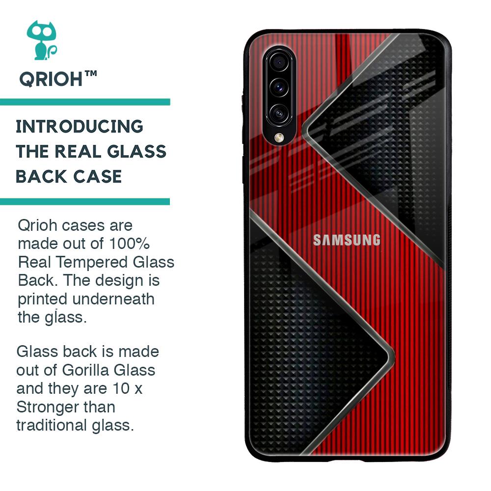 Art Of Strategic Glass Case For Samsung Galaxy A50s