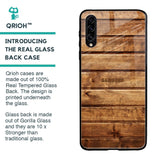 Wooden Planks Glass Case for Samsung Galaxy A50s