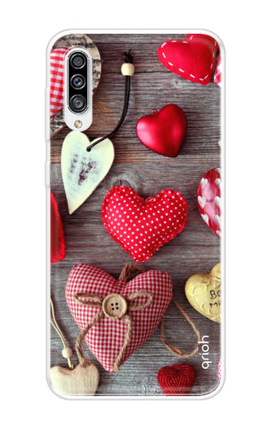 Valentine Hearts Samsung Galaxy A50s Back Cover