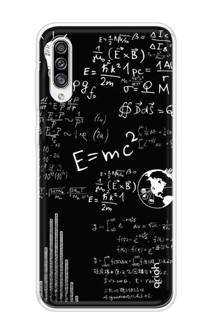 Equation Doodle Samsung Galaxy A50s Back Cover