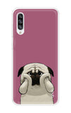 Chubby Dog Samsung Galaxy A50s Back Cover