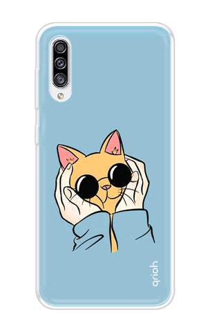 Attitude Cat Samsung Galaxy A50s Back Cover