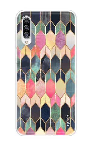 Shimmery Pattern Samsung Galaxy A50s Back Cover
