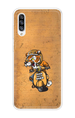 Jungle King Samsung Galaxy A50s Back Cover