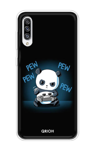 Pew Pew Samsung Galaxy A50s Back Cover