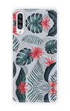 Retro Floral Leaf Samsung Galaxy A50s Back Cover