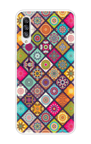 Multicolor Mandala Samsung Galaxy A50s Back Cover