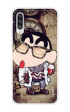 Nerdy Shinchan Samsung Galaxy A50s Back Cover