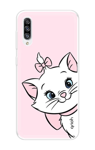 Cute Kitty Samsung Galaxy A50s Back Cover
