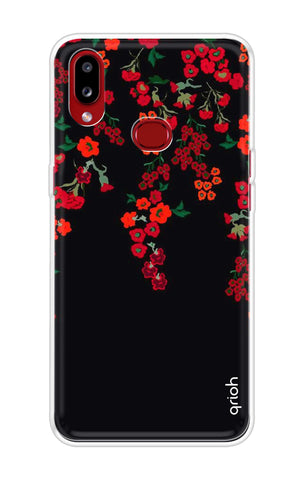 Floral Deco Samsung Galaxy A10s Back Cover