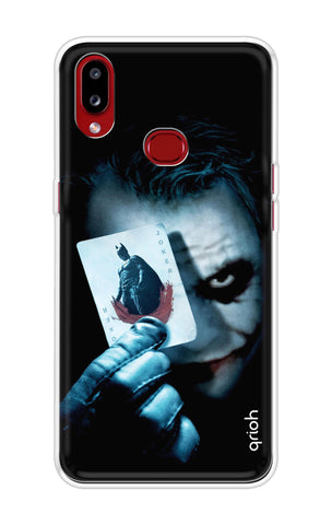 Joker Hunt Samsung Galaxy A10s Back Cover