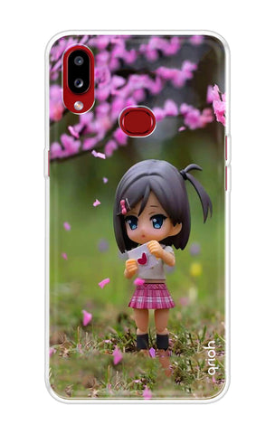 Anime Doll Samsung Galaxy A10s Back Cover