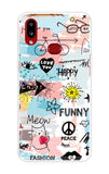 Happy Doodle Samsung Galaxy A10s Back Cover