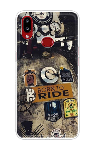 Ride Mode On Samsung Galaxy A10s Back Cover