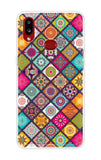 Multicolor Mandala Samsung Galaxy A10s Back Cover