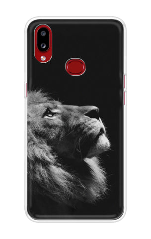 Lion Looking to Sky Samsung Galaxy A10s Back Cover