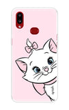 Cute Kitty Samsung Galaxy A10s Back Cover