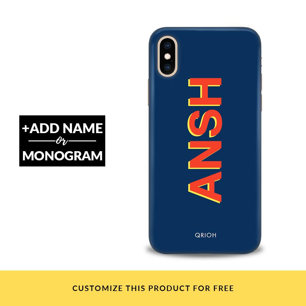 Twin Contrast Customized Phone Cover