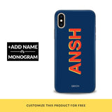 Twin Contrast Customized Phone Cover