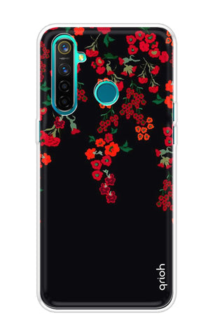 Floral Deco Realme 5 Pro Back Cover