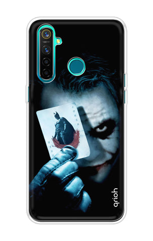 Joker Hunt Realme 5 Pro Back Cover