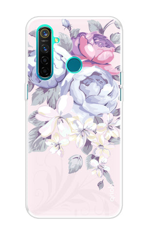 Floral Bunch Realme 5 Pro Back Cover