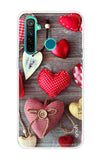 Valentine Hearts Realme 5 Pro Back Cover