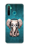 Party Animal Realme 5 Pro Back Cover