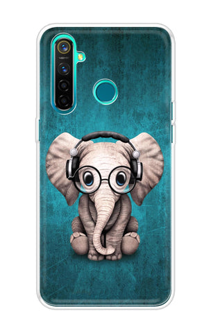 Party Animal Realme 5 Pro Back Cover