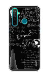 Equation Doodle Realme 5 Pro Back Cover