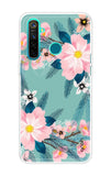 Wild flower Realme 5 Pro Back Cover
