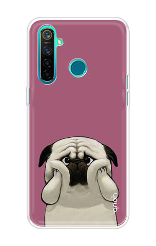 Chubby Dog Realme 5 Pro Back Cover