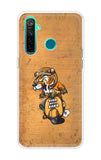 Jungle King Realme 5 Pro Back Cover