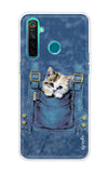 Hide N Seek Realme 5 Pro Back Cover