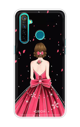 Fashion Princess Realme 5 Pro Back Cover