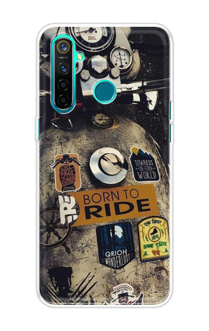 Ride Mode On Realme 5 Pro Back Cover
