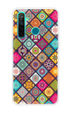 Multicolor Mandala Realme 5 Pro Back Cover