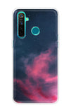 Moon Night Realme 5 Pro Back Cover