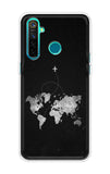World Tour Realme 5 Pro Back Cover