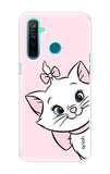 Cute Kitty Realme 5 Pro Back Cover