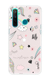 Unicorn Doodle Realme 5 Pro Back Cover