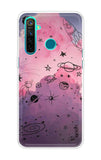 Space Doodles Art Realme 5 Pro Back Cover