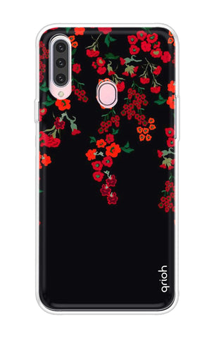 Floral Deco Samsung Galaxy A20s Back Cover