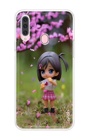 Anime Doll Samsung Galaxy A20s Back Cover